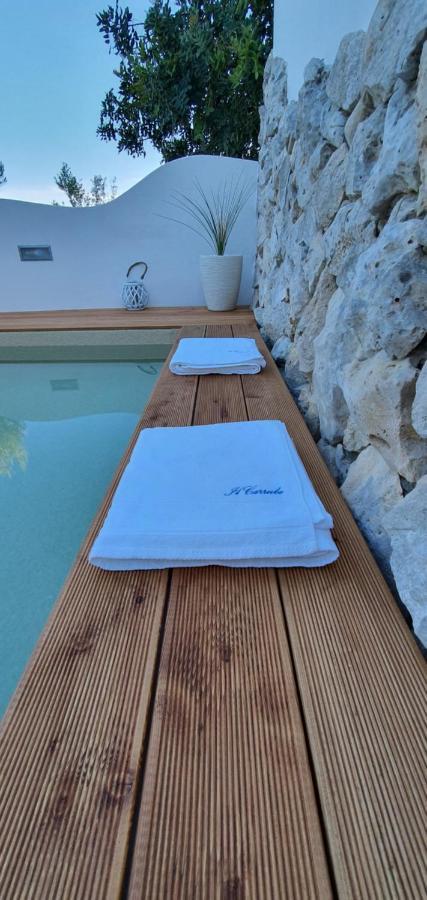 Casa Vacanze "Il Carrubo" Gagliano del Capo Exterior foto