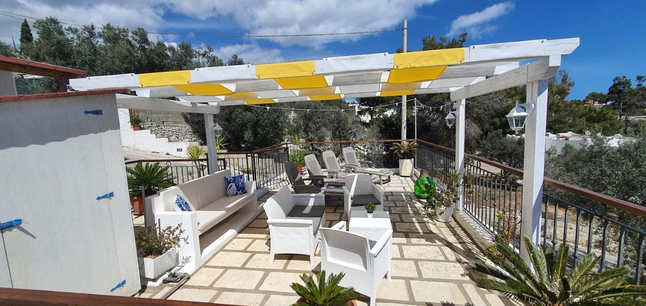 Casa Vacanze "Il Carrubo" Gagliano del Capo Exterior foto